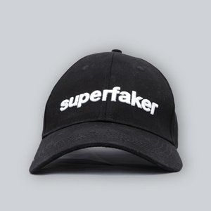 Gangster Superfaker Logo Baseball Cap - Black